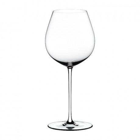 Riedel Riedel Fatto a Mano - weiss Old World Pinot Noir Glas 705 ccm / h: 25 cm Riedel Fatto a Mano - белый бокал Old World Pinot Noir 705 см3 / высота: 25 см