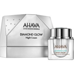 Ahava (Ахава) Diamond Glow Exquisite Night Cream Ночной Крем для лица, 50 мл