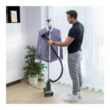 Ulsonix Ulsonix Dampfburste Dampfglatter Dampfburste Dampfstation Dampfbugler 1.450 W Tank: 3,65 l, 1,450 W  Паровая щетка Ulsonix парогладкая паровая щетка паровая станция паровой горн бак 1450 Вт: 3,65 л, 1450 Вт