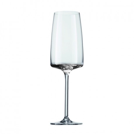 Zwiesel Glas Zwiesel Glas Vivid Senses Sekt Glas mit Moussierpunkt 388 ml / h: 240 mm Бокал для игристых вин Zwiesel Vivid Senses с точкой шампанского 388 мл / высота: 240 мм
