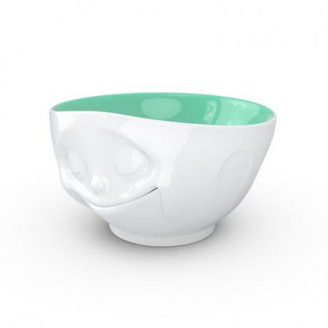 Fiftyeight Products TV Tassen Schale innen Jade glucklich 0,5 L Чаша для ТВ чаша внутри нефритовая хэппи 0,5 л