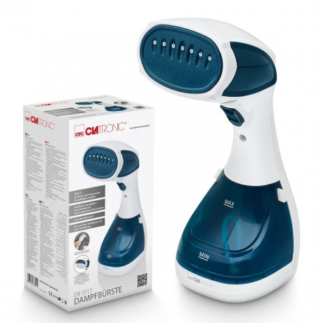 CLATRONIC CLATRONIC Dampfburste DB 3717, vertikales  horizontales bugeln, 30s Aufheizzeit  Паровая щетка CLATRONIC DB 3717, вертикальное горизонтальное глажение, время нагрева 30 с.