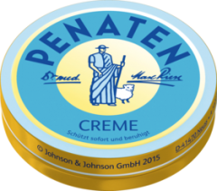 PENATEN Baby Creme, 50 ml x 5stk, Детский крем с цинком, ланолином, пантенолом, 5 шт х 50 мл