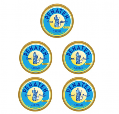 PENATEN Baby Creme, 50 ml x 5stk, Детский крем с цинком, ланолином, пантенолом, 5 шт х 50 мл