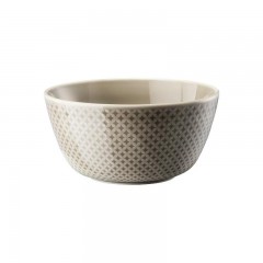 Rosenthal Rosenthal Junto Pearl Grey - Porzellan Muslischale 14 cm / 0,62 L Rosenthal Junto Pearl Grey - Фарфоровая миска для хлопьев 14 см / 0,62 л