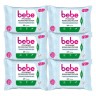 bebe Reinigungstucher quot;Pflegendquot; 6er-Pack  Чистящие салфетки quot;Заботливыеquot; 6 упаковок