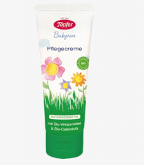 Töpfer Baby Pflegecreme Babycare, 75 ml Уход за ребёнком Крем для ухода, 75 мл