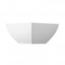 Thomas Thomas Loft Weiss Bowl quadratisch tief 12 cm / 0,23 L Чаша Thomas Loft Weiss квадратная глубокая 12 см / 0,23 л