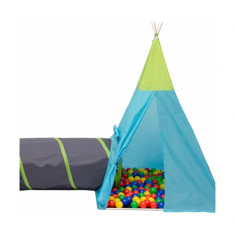 LittleTom Kinderzelt Pocahontas mit 200 Ballen Детская палатка Покахонтас на 200 мячей