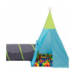 LittleTom Kinderzelt Pocahontas mit 200 Ballen Детская палатка Покахонтас на 200 мячей