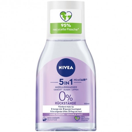 Nivea MicellAir Mizellenwasser Sensible Haut  Мицеллярная вода MicellAir для чувствительной кожи