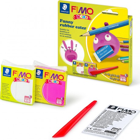Staedtler FIMO Kids Modelliermasse Set Набор пластилина FIMO Kids для лепки