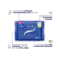 Nivea Reinigungstucher Creme Pflege  Очищающие салфетки крем-уход