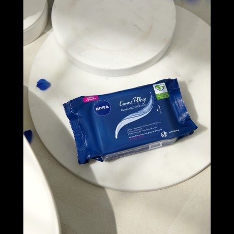 Nivea Reinigungstucher Creme Pflege Очищающие салфетки крем-уход