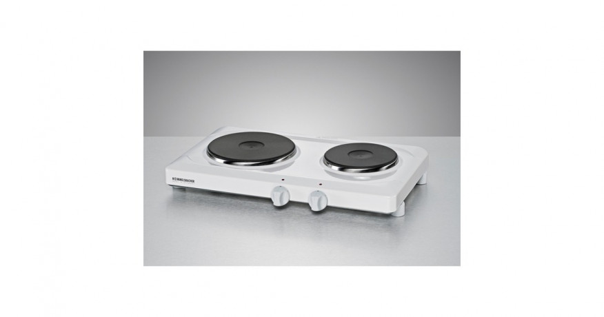 Rommelsbacher Rommelsbacher Doppelkochplatte THS 2590 weiss weiss Двойная конфорка Rommelsbacher THS 2590 белая