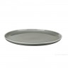ASA SELECTION ASA Kolibri Grey Essteller d: 26,5 cm / h: 1,8 cm Обеденная тарелка ASA Kolibri Grey d: 26,5 см / h: 1,8 см