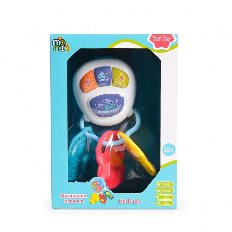MONI Baby Musik Schlusselbund 855-73A Soundspielzeug Детский музыкальный брелок 855-73A звуковая игрушка