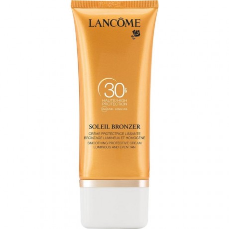 Lancome (Ланком) Sonnenpflege Солнцезащитный крем Soleil Bronzer Creme Sonnenschutzcreme, SPF 50 / 50 мл