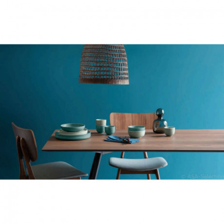 ASA SELECTION ASA Kolibri Grey Dessertteller d: 21 cm / h: 1,8 cm Десертная тарелка ASA Kolibri Grey d: 21 см / h: 1,8 см