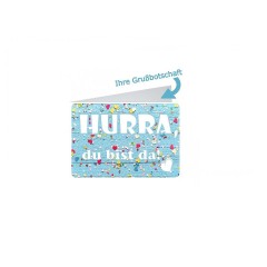 dubistda Holz-Ziehtier Einhorn personalisiert mit Name Деревянная игрушка единорог с именем