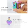 Vicabo Fidget toys Aluminiumlegierung Wurfel Spinner Fidget-Toys fur Kinder Игрушки-непоседа Спиннер для игральных костей из алюминиевого сплава Игрушки-непоседа для детей