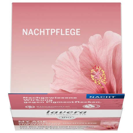 lavera Regenerierende Nachtpflege  Восстанавливающий ночной уход
