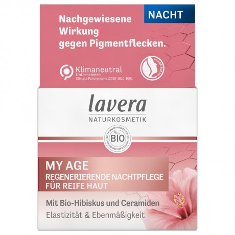 lavera Regenerierende Nachtpflege  Восстанавливающий ночной уход