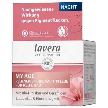 lavera Regenerierende Nachtpflege  Восстанавливающий ночной уход