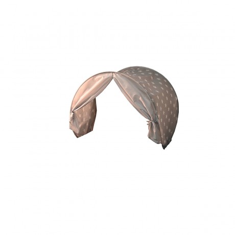 KNORR Toys Bettzelt Grey white stars Кровать-палатка Серые белые звезды