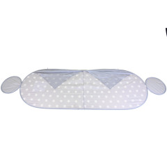 KNORR Toys Bettzelt Grey white stars Кровать-палатка Серые белые звезды