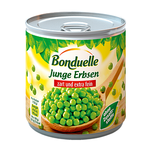 Bonduelle Молодой Горошек, zart und extra fein 280г
