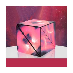 Hocan 3D geometrischer magnetischer Wurfel Padagogisches Spielzeug 3D Геометрический Магнитный Куб Обучающая Игрушка