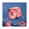 Hocan 3D geometrischer magnetischer Wurfel Padagogisches Spielzeug 3D Геометрический Магнитный Куб Обучающая Игрушка