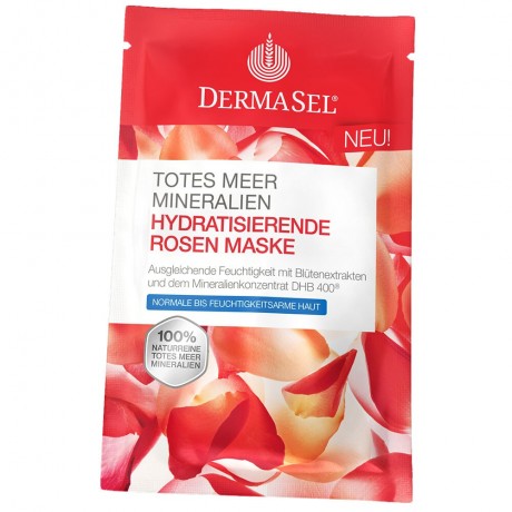 Dermasel Maske Rosen  маска розы