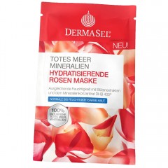 Dermasel Maske Rosen  маска розы