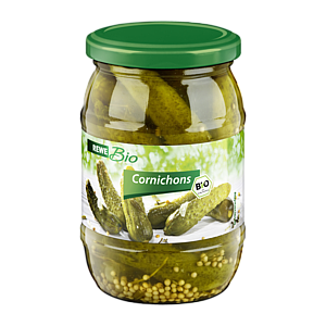 REWE Bio Корнишоны 190г