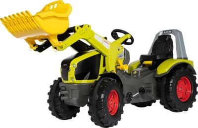 Rolly Toys Trettraktor rollyX-Trac Premium Claas Axion 950 mit Frontlader Педальный трактор rollyX-Trac Premium Claas Axion 950 с фронтальным погрузчиком
