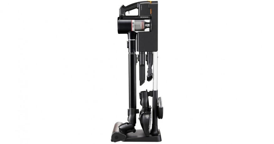 LG LG Akkusauger CordZero A9 Kompressor, Stielstaubsauger schwarz schwarz Беспроводной пылесос LG CordZero A9 компрессор, пылесос черный