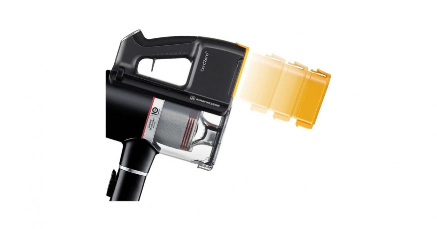 LG LG Akkusauger CordZero A9 Kompressor, Stielstaubsauger schwarz schwarz Беспроводной пылесос LG CordZero A9 компрессор, пылесос черный