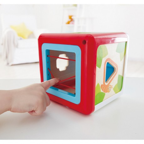 HAPE Sotierbox Gartenhutte Садовый сарай с сортировочным ящиком
