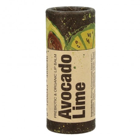 Hands on Veggies Lip Balm Avocado Lime 7g  Бальзам для губ Авокадо Лайм 7г