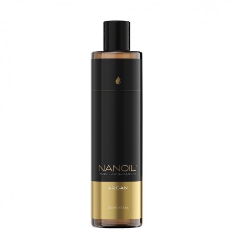 Nanoil Argan Micellar Shampoo  Аргановый мицеллярный шампунь