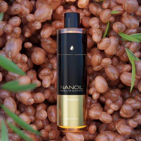 Nanoil Argan Micellar Shampoo  Аргановый мицеллярный шампунь