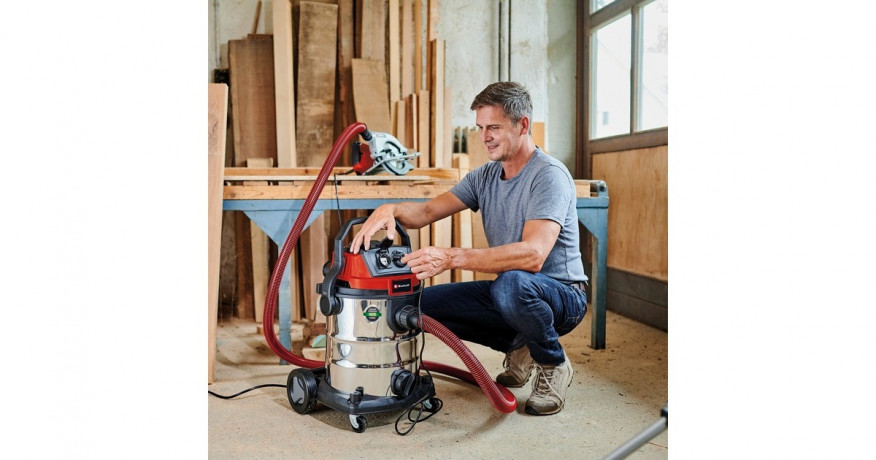 Einhell Einhell TE-VC 2025 SACL, Nass-/Trockensauger rot/edelstahl  rot/edelstahl Einhell TE-VC 2025 SACL, пылесос для сухой и влажной уборки красный/нержавеющая сталь