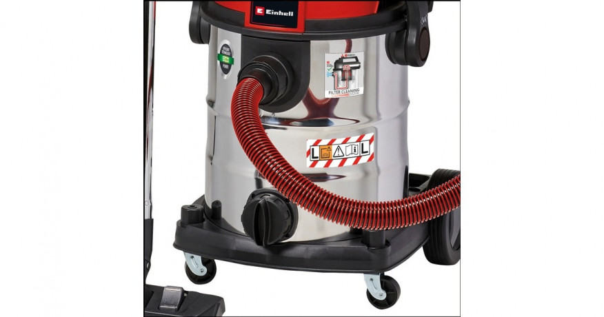 Einhell Einhell TE-VC 2025 SACL, Nass-/Trockensauger rot/edelstahl  rot/edelstahl Einhell TE-VC 2025 SACL, пылесос для сухой и влажной уборки красный/нержавеющая сталь