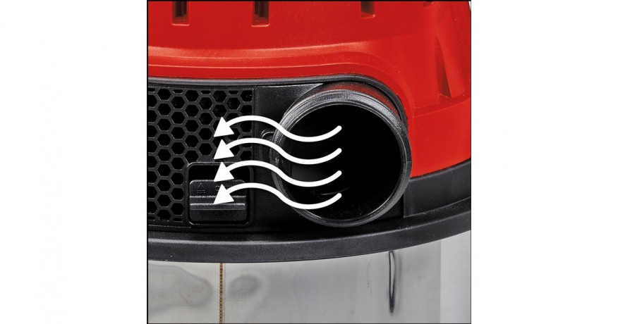 Einhell Einhell TE-VC 2025 SACL, Nass-/Trockensauger rot/edelstahl  rot/edelstahl Einhell TE-VC 2025 SACL, пылесос для сухой и влажной уборки красный/нержавеющая сталь