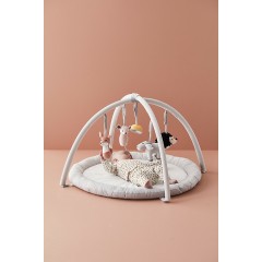 Kids Concept Spielbogen Babygym Edvin weiss\/grau Spielbogen Игровая арка Babygym Edvin белая/серая игровая арка