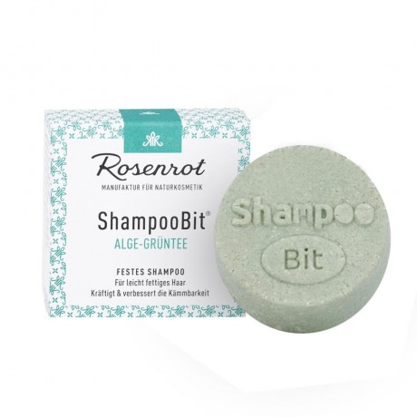 Rosenrot Festes ShampooBit Alge & Gruntee 60g  Solid ShampooBit Водоросли и Gruntee 60g