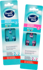 Dontodent Universal-Aufsteckbürsten Active Young Насадки для электрической зубной щетки Active Young, 3 шт