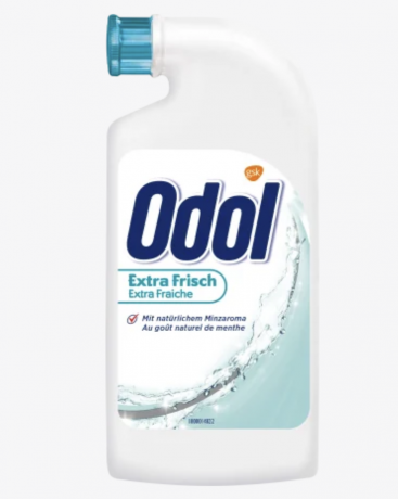 Odol med 3 extra fresh, Ополаскиватель для Полости Рта экстра свежесть, без фтора 125 мл